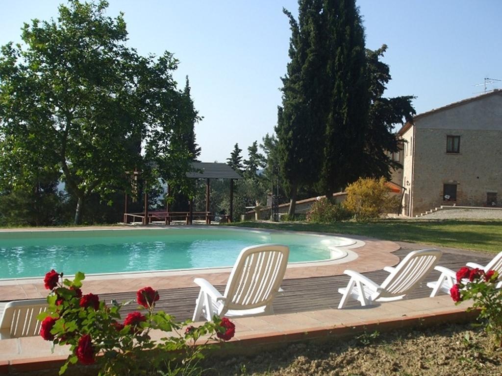 Willa Agriturismo Incanto Del Fiume Pomarance Zewnętrze zdjęcie